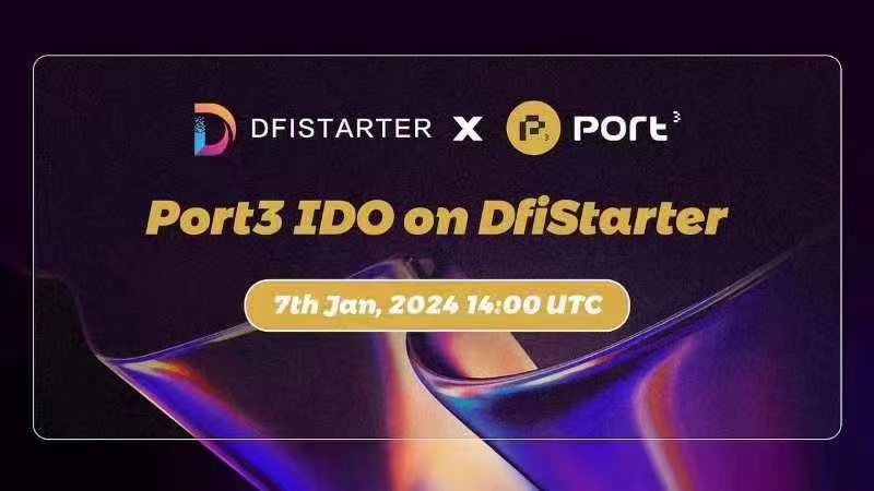 mamaya4053's tweet photo. #Dfistarter 作为ICP第一生态IDO平台，重启后的第一个合作项目便是 #Port3 ，平台代币 $Dfi 市值极低，潜力巨大，这样的平台必须支持一下。期待今天白名单 https://t.co/2hq3ehwL03