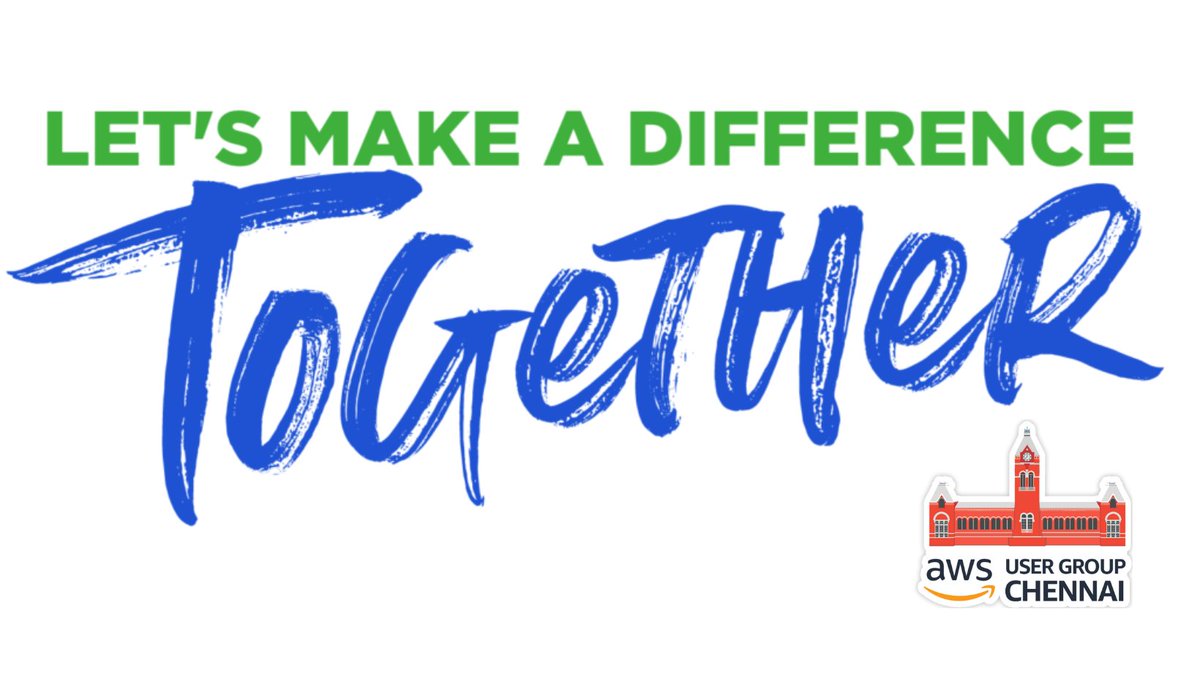 AWS User Group Chennai (@awsugchn) on Twitter photo If you are looking for a chance to volunteer in the community with a collaborative mindset, we have an opportunity for you! Huge opportunity to become a community leader for the <a href="/awsugchn/">AWS User Group Chennai</a>
Please sign up at bit.ly/3ROQY8X before January 19th, if you're interested.
#aws If you are looking for a chance to volunteer in the community with a collaborative mindset, we have an opportunity for you! Huge opportunity to become a community leader for the <a href="/awsugchn/">AWS User Group Chennai</a>
Please sign up at bit.ly/3ROQY8X before January 19th, if you're interested.
#aws