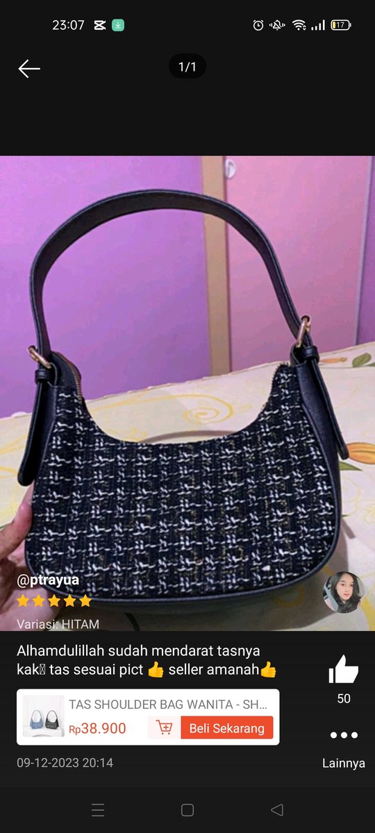 shopeecutestuff's tweet photo. Liat ini realpictny bagusbaguss bgtt dan ofc bahanny high quality dan bkin tasnya kliatan muahall https://t.co/si14X3ARLm