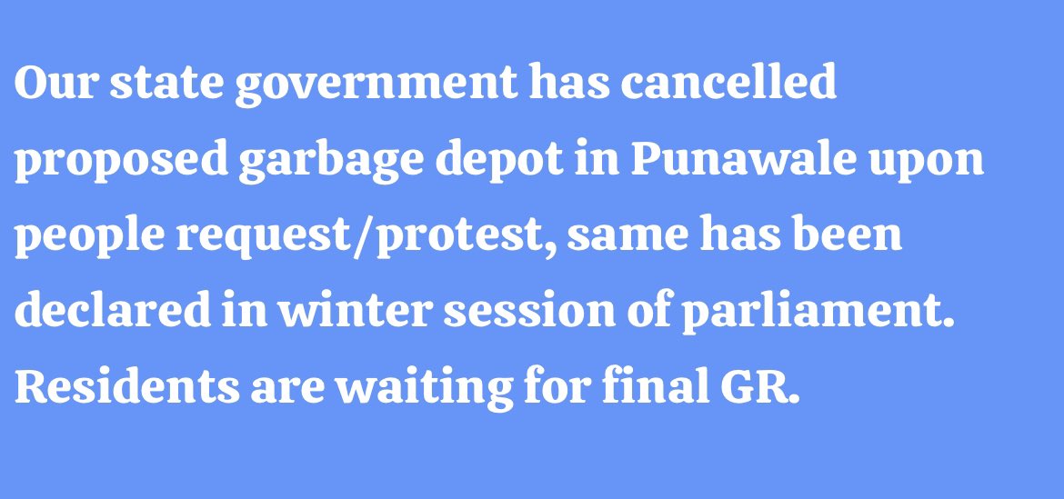 sumittomeet's tweet photo. @iAshwiniJagtap @PCMCSarathi pls confirm if amended DP plan (with removal of SWM reservation on Punawale forest land) sent to UDD for approval sothat same can b published in gazette ASAP.@shekhardalal attended UDD meeting recently, pls intervene to speedup same as residents r waiting eagerly. https://t.co/9rv3ABzf1D