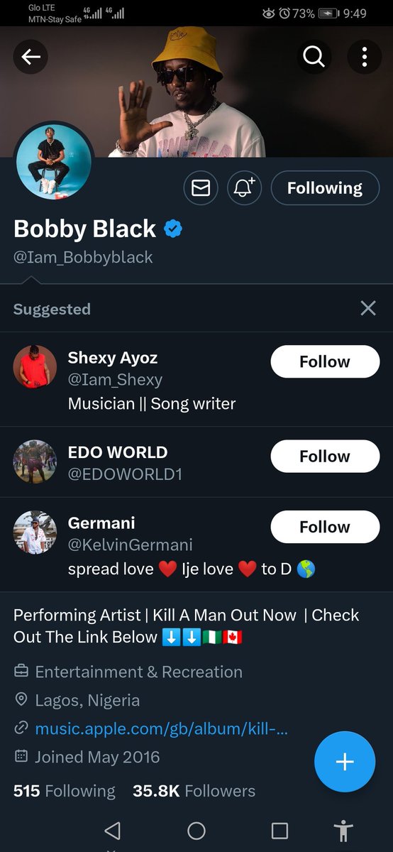 Prettie_Cool's tweet photo. @OfficialJoel4_ @Iam_Bobbyblack Done
0057256966
Access bank
Lovelyn Emmanuel https://t.co/G7peiWpmQQ