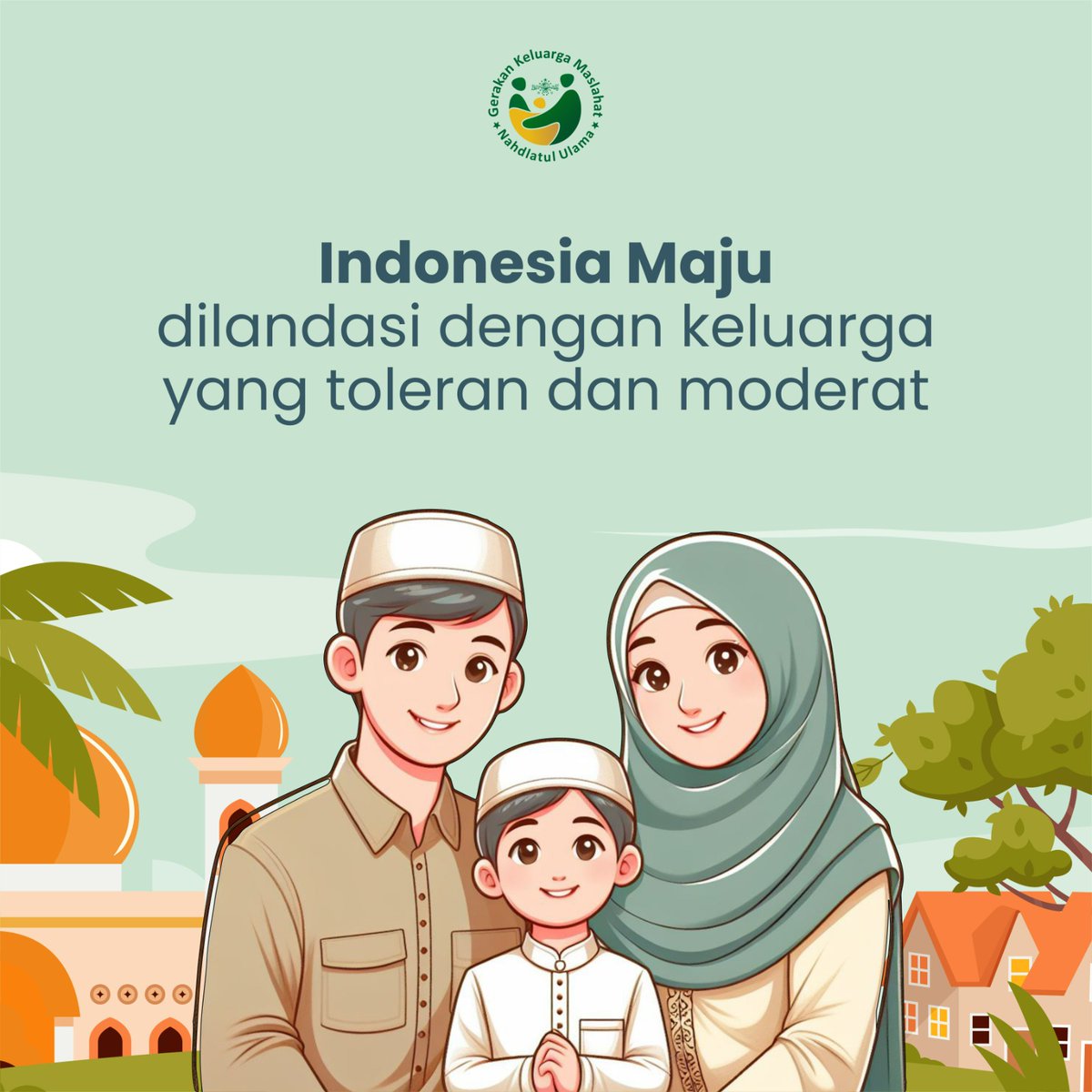 Listy9021's tweet photo. Membangun peradaban selalu diawali dulu dari unsur terkecil di masyarakat, yaitu keluarga.

#KeluargaToleran https://t.co/s49XFEEjuR