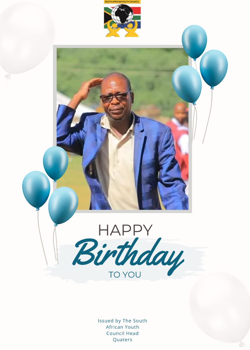 South African Youth Council tweet media