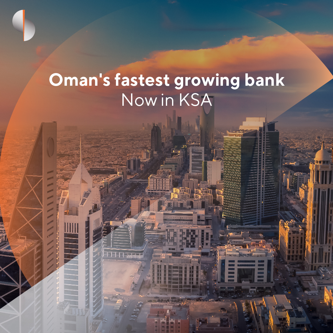 في خطوة فارقة في مسيرة صحار الدولي نحو تحقيق رؤيته، بدأ صحار الدولي أعماله التشغيلية في سوق المملكة العربية السعودية الذي يشهد مستوى متميز من النمو والتطور. وتأتي هذه الخطوة منسجمة مع التزام البنك والاهتمام الذي يوليه تجاه تلبية تطلعات زبائنه من خلال الابتكار وتقديم حلولاً رقميةً