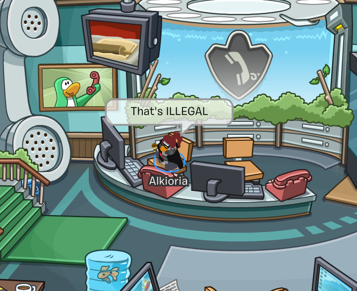 alkioria_ncp's tweet photo. So I helped out at the EPF and penguins kept calling me because of ILLEGAL things?? thats crazy!!
#clubPenguinmemes #meme #EPF #NCP #NewClubPenguin #NewCP #NClubPenguin https://t.co/0PqSkFjR9H