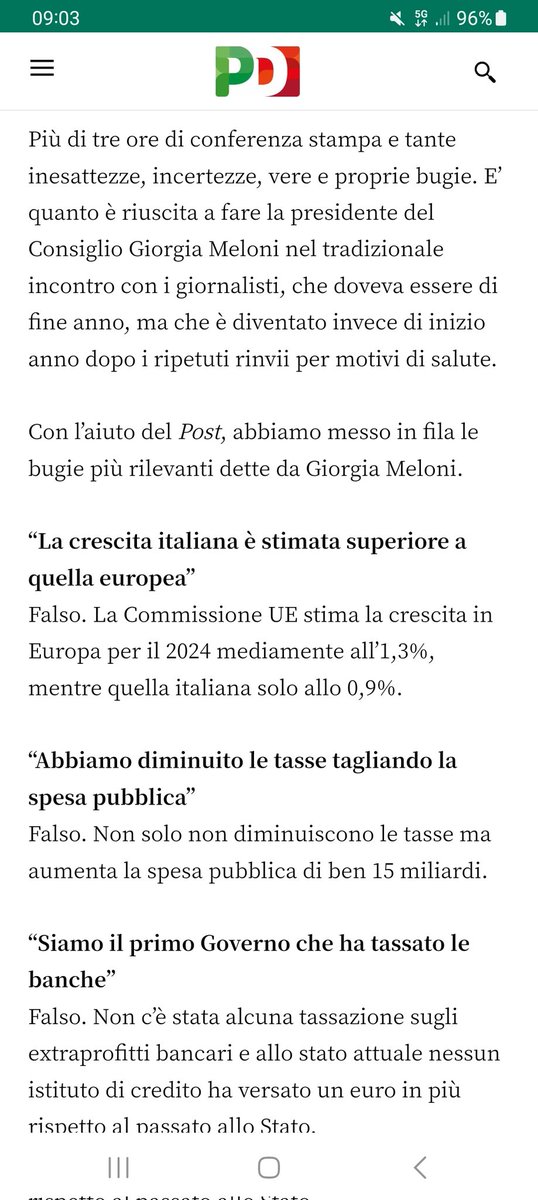 carovana12's tweet photo. MELONI È BUGIARDA 
Il 5 gennaio lo dissi, ora vi invio dove e perché ha mentito agli italiani.
Meloni bugiarda dovrebbe dimettersi.
I pseudo giornalisti sembravano servi del potere.
Spero nel retweet. https://t.co/cLltwjNS3n