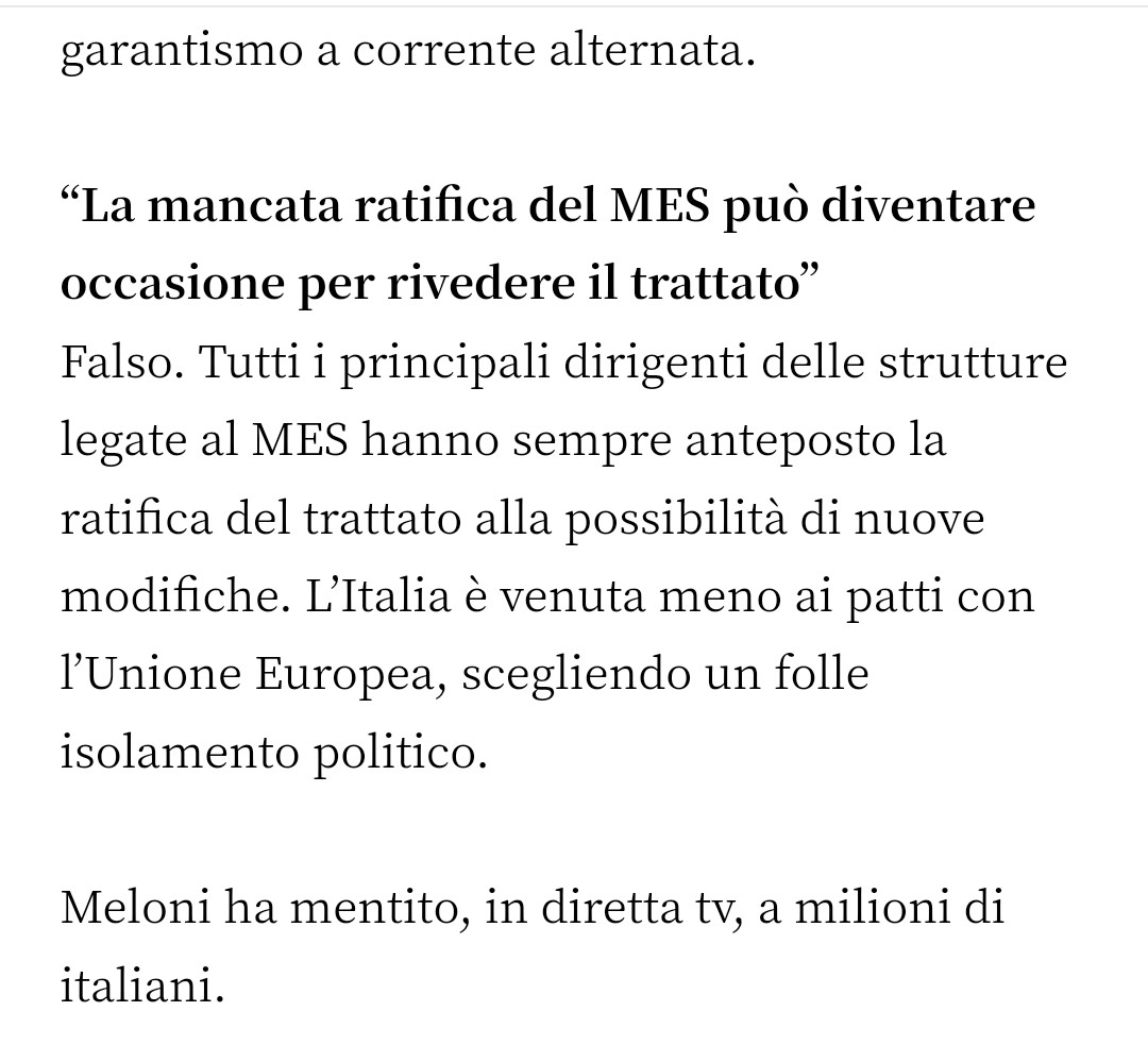 carovana12's tweet photo. MELONI È BUGIARDA 
Il 5 gennaio lo dissi, ora vi invio dove e perché ha mentito agli italiani.
Meloni bugiarda dovrebbe dimettersi.
I pseudo giornalisti sembravano servi del potere.
Spero nel retweet. https://t.co/cLltwjNS3n
