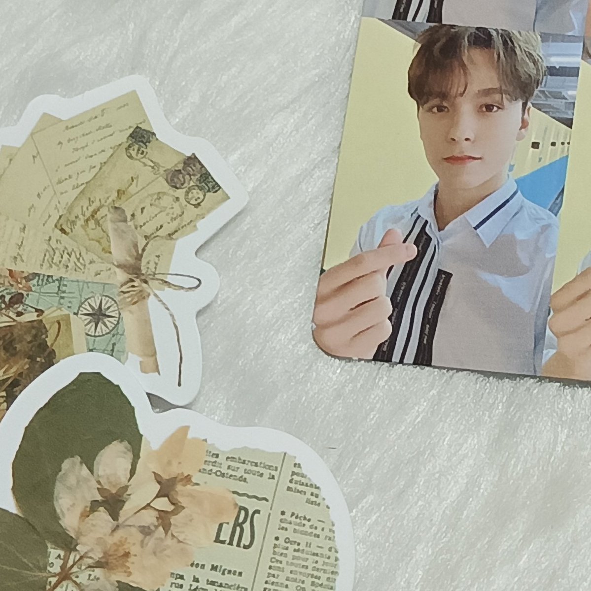 gyusol_lover's tweet photo. vernon grid is finally homee ✨ thank youu very much @chewscart for letting me adopt him ^^had a super smooth transaction with u, plus loved the secured the packaging as well ~ TYSM! https://t.co/jqOTJ5FKiB