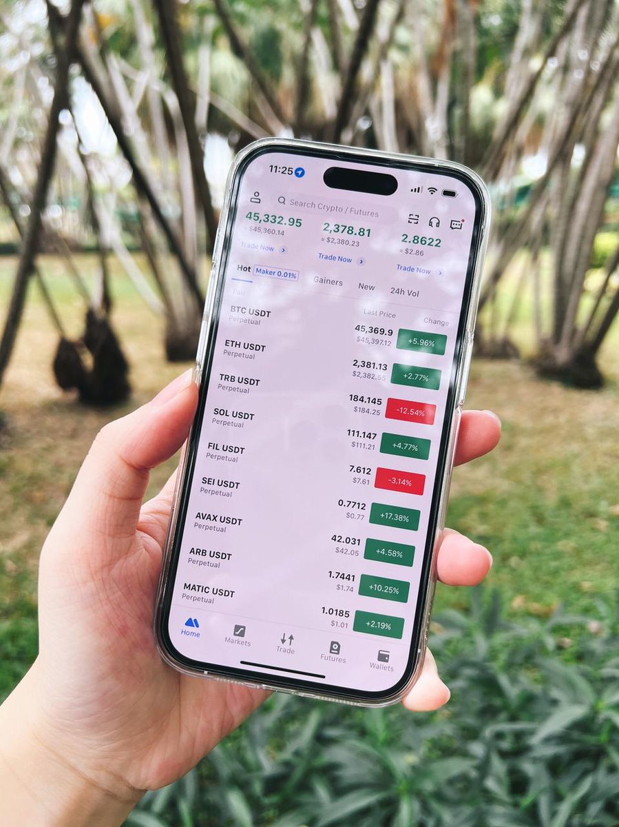 Diving into the world of possibilities with the #MEXC app! 📲

Lowest fees, highest profits!