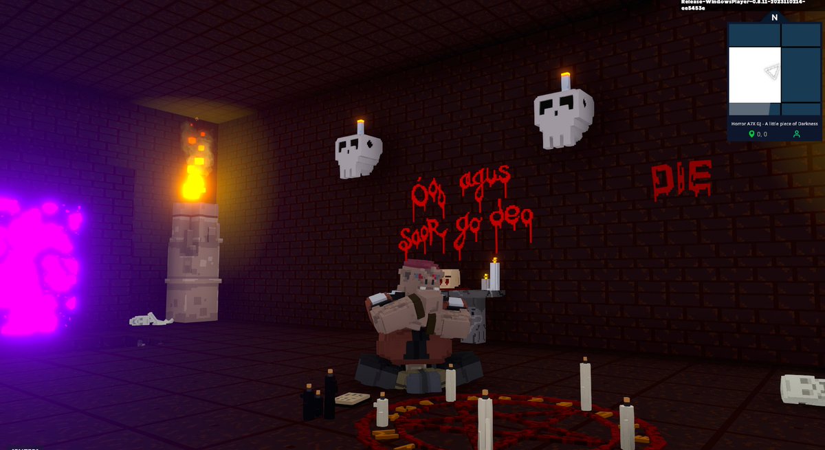 _BTeam's tweet photo. Grateful for the honorable mention of 'A Little Piece of Darkness' in the @TheSandboxGame Game Jam. Thanks for the recognition! 🌟 #GameDev #SandboxGameJam #GameJam @SirAlokin https://t.co/92iLlKauSL