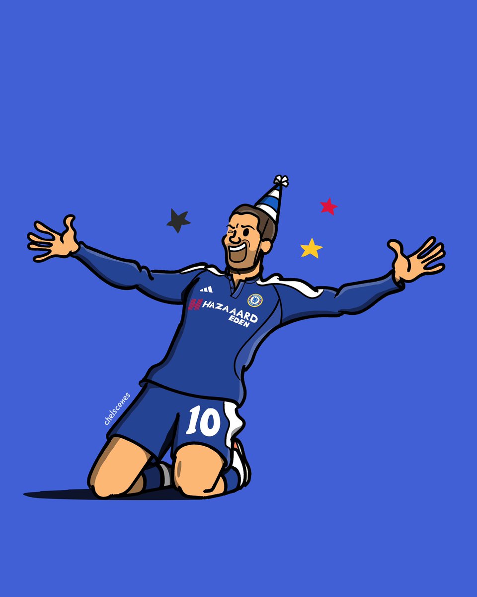One of the greatest ever.

Happy birthday, Eden! 🇧🇪🎈