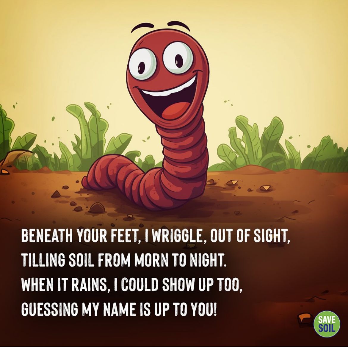 Dpldsr's tweet photo. Soils without earthworms can be 90% less effective at soaking up water. The water flows on the surface and leads to floods. (European Union, 2010) #soilforclimateaction #SaveSoil #SaveSoilFixClimateChange https://t.co/fBMBkDstuL