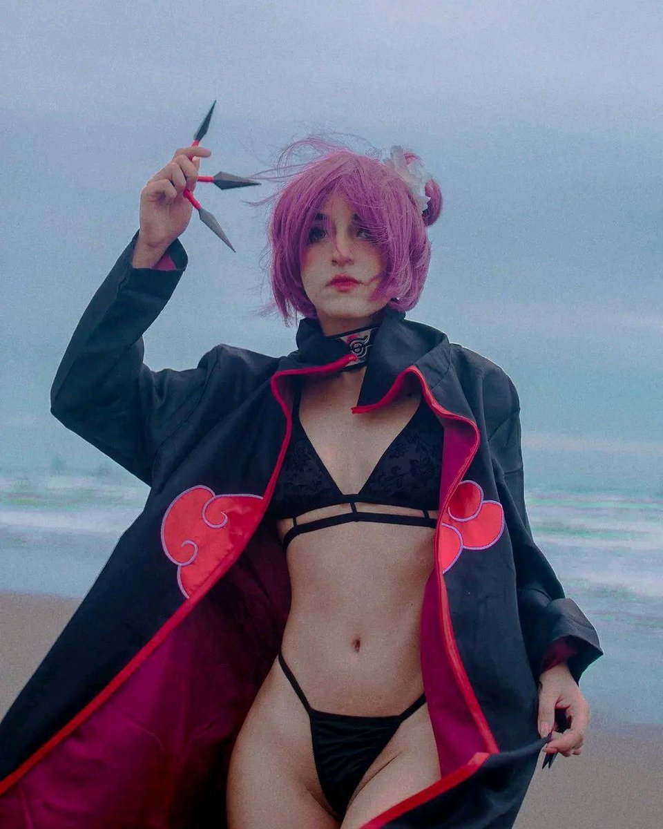 IG: kariikawaiii
#Akatsukigirls #Akatsuki #konan #Naruto #cosplay