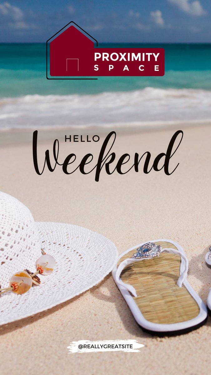Proximity_Space's tweet photo. Embrace the weekend vibes at Proximity Space Nigeria! 🌊☀️ Where work meets relaxation, and every day feels like a beach day. 🏝️ #HelloWeekend #ProximitySpaceNigeria #WorkAndChill https://t.co/r1ZF2vysd1