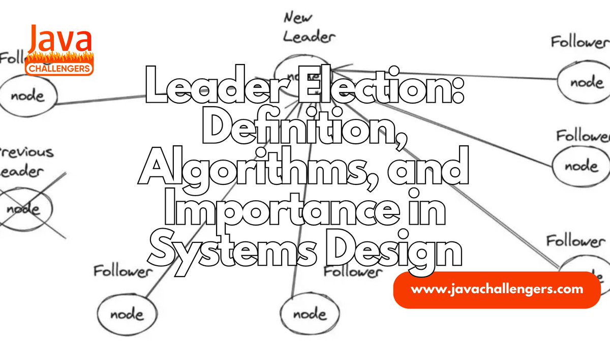 RafaDelNero's tweet photo. Exploring the significance of leader election in Microservices and Systems Design! 🌐 In Systems Design interviews, it's a game-changer for crafting highly scalable systems.

🔗 https://t.co/PqxRP7RLz8

#Java #LeaderElection #Microservices #SystemsDesign #SoftwareEngineering https://t.co/ZSkdy4HnLA