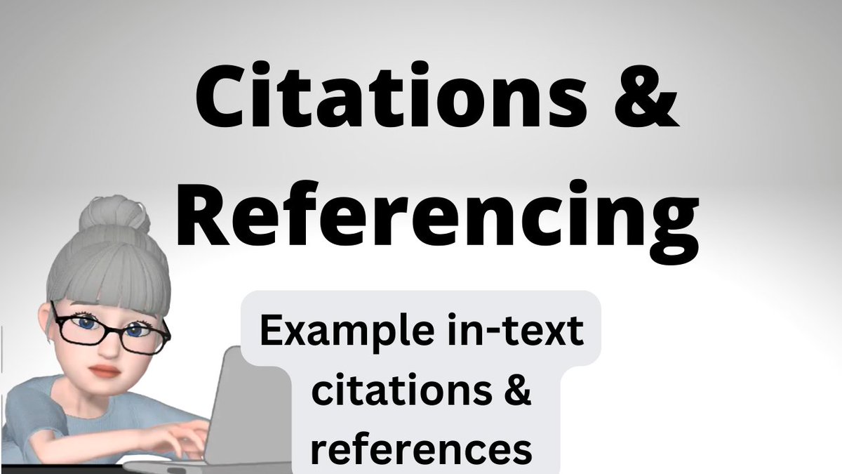 Students asked for this week's video on how to integrate in-text citations, paraphrase & reference a range of sources, see @YouTube video: 'Citations and Referencing': youtu.be/ZRpHWZ-7I9I Lots of practical examples to help students, I hope it helps! 😊🍀 @lanternpublish