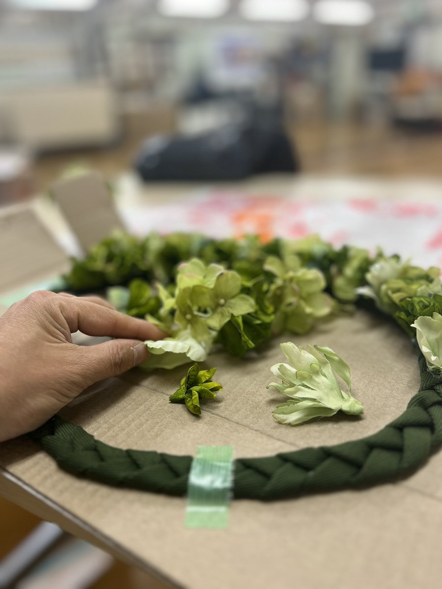 lailaikumiko's tweet photo. 今日もコツコツとホイケ向けて。
#leimaking https://t.co/nogtF4B0T6