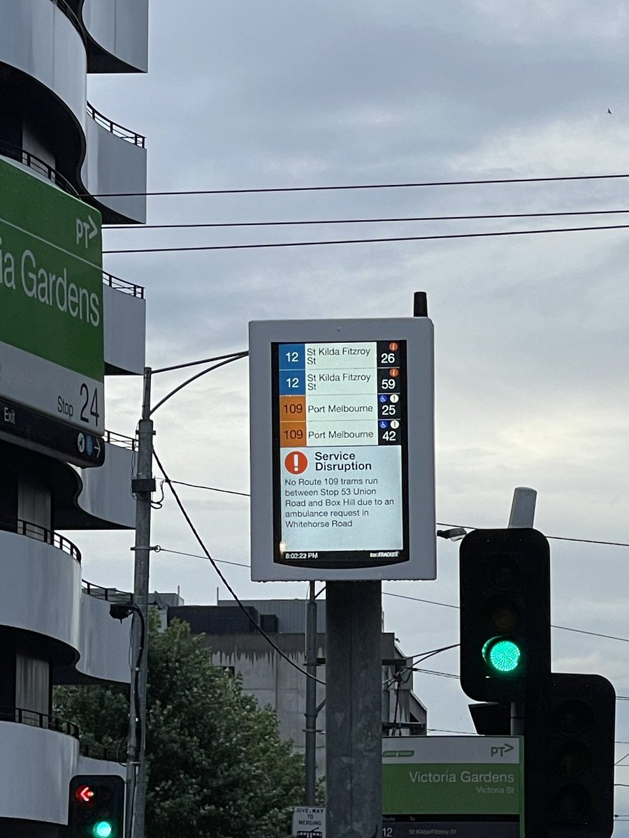 suburban_melb's tweet image. 26 min for a tram? My god!!