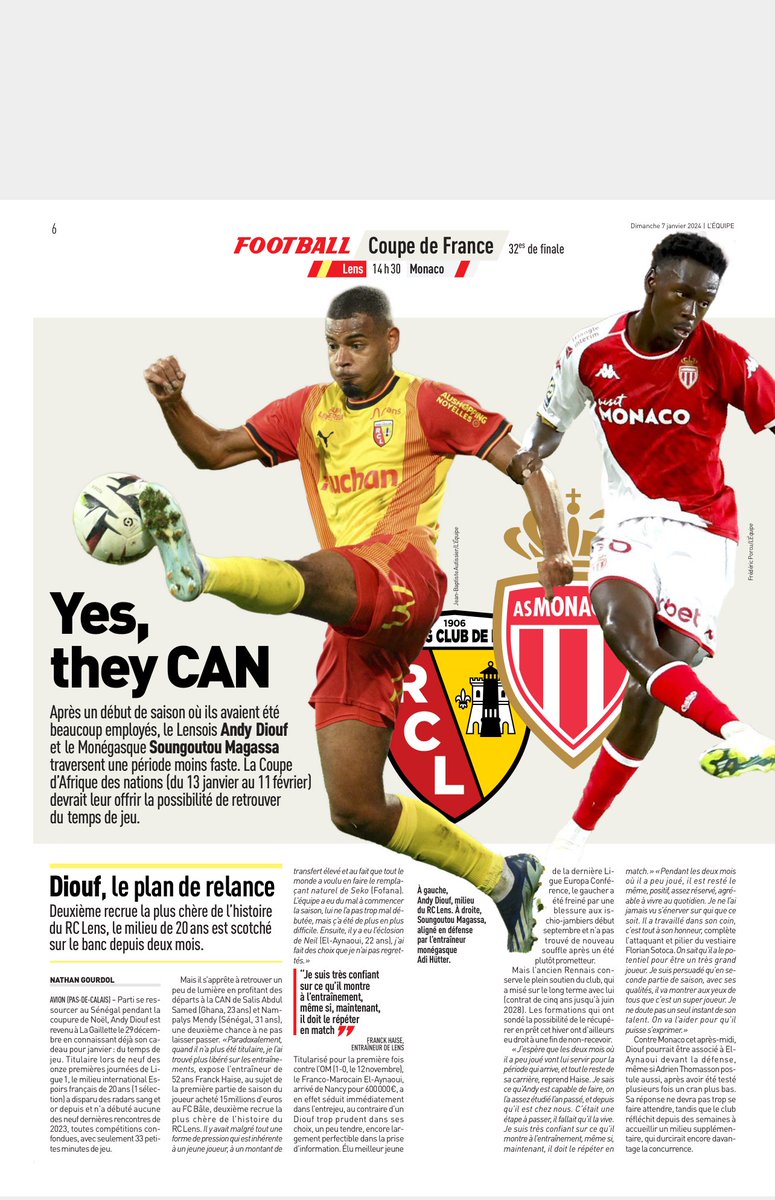 LudoLamoureux's tweet photo. #RCLASMFC #saison202324 #cdf #asmonacofc #monaco #bienvenuechezleschtis #daghemunegu https://t.co/JqY6UyCCMi