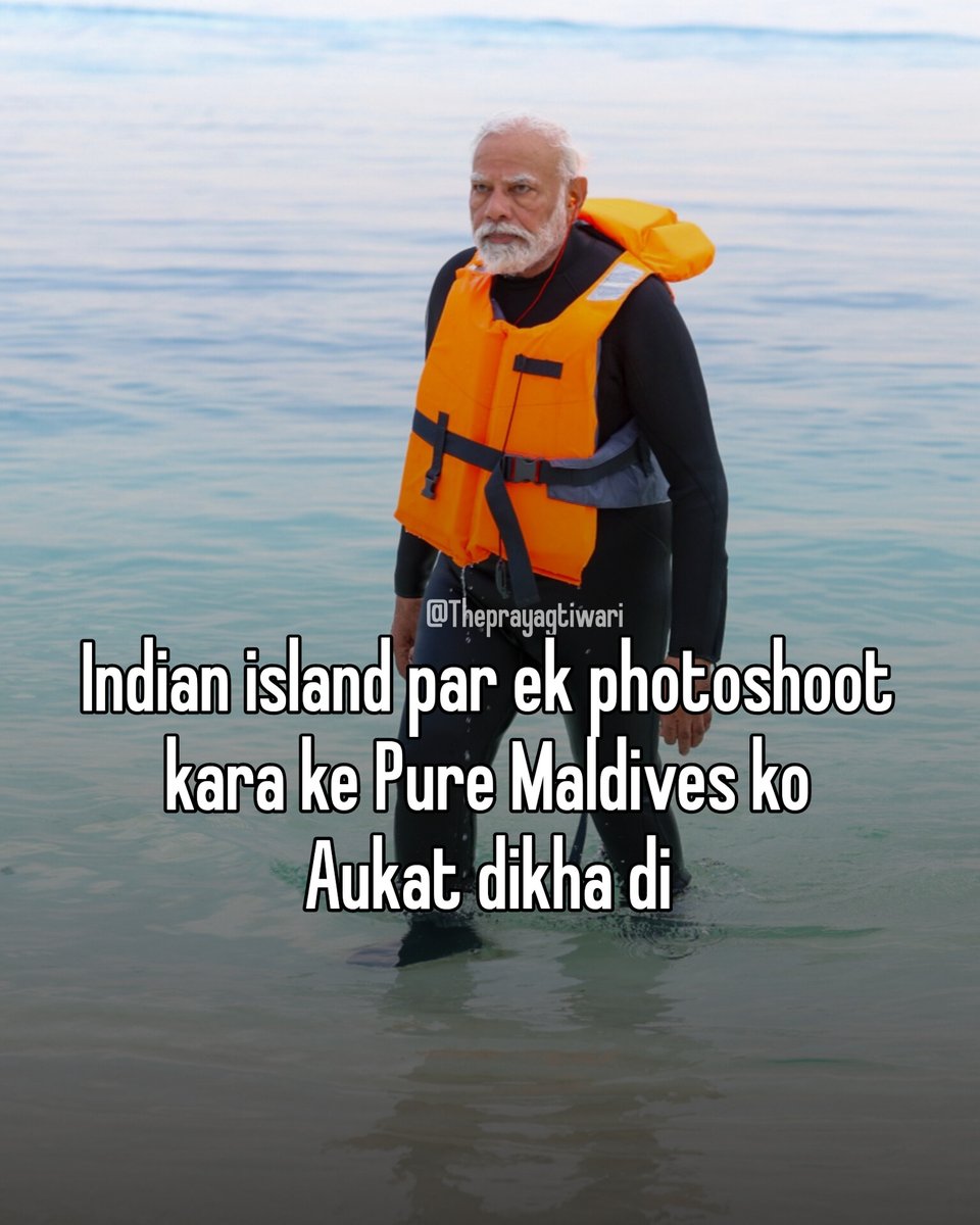 theprayagtiwari's tweet photo. Riyal hai bro. 
#ExploreIndianIslands https://t.co/PSIADGkPnq