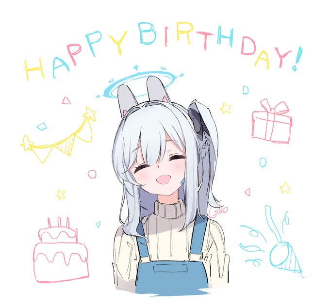 おめでとうミヤコ🎉
#月雪ミヤコ生誕祭2024 