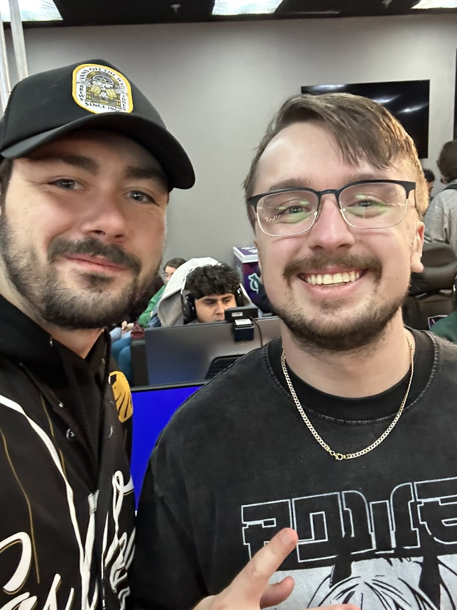 OutbreakCJ's tweet photo. Good Times and Great People! Had a blast at the LVI Lan!
Thanks @mskittycattt for being my Teammate! https://t.co/DImbabSMhg