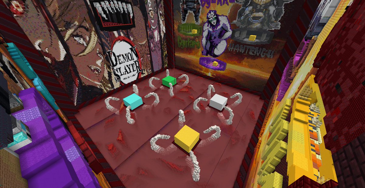 Boxpvp Temática Demon Slayer 200x200

#Minecraft #MinecraftServer #boxpvp #BuilderMinecraft