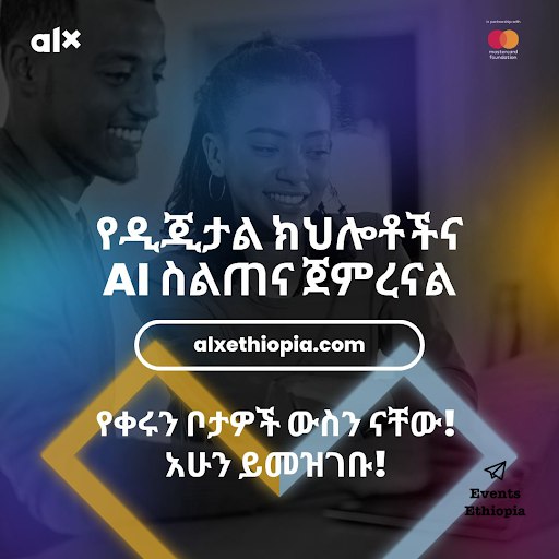 EventsEthiopia's tweet image. Ai Career Essentials
📅 January 15, 2024
🙏 @alx_ethiopia

Want to stay ahead in this digital world and enhance your performance and relevance at the workplace with AI? 

Apply:
t.me/EventsEthiopia…

#FutureProofYourCareer #AIForProfessionals
___
linktr.ee/eventsethiopia