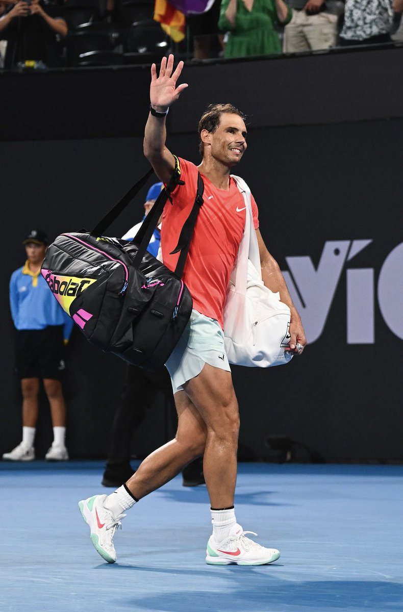 🚨SON DAKİKA! Rafael Nadal Avustralya Açık'tan çekildiğini duyurdu.