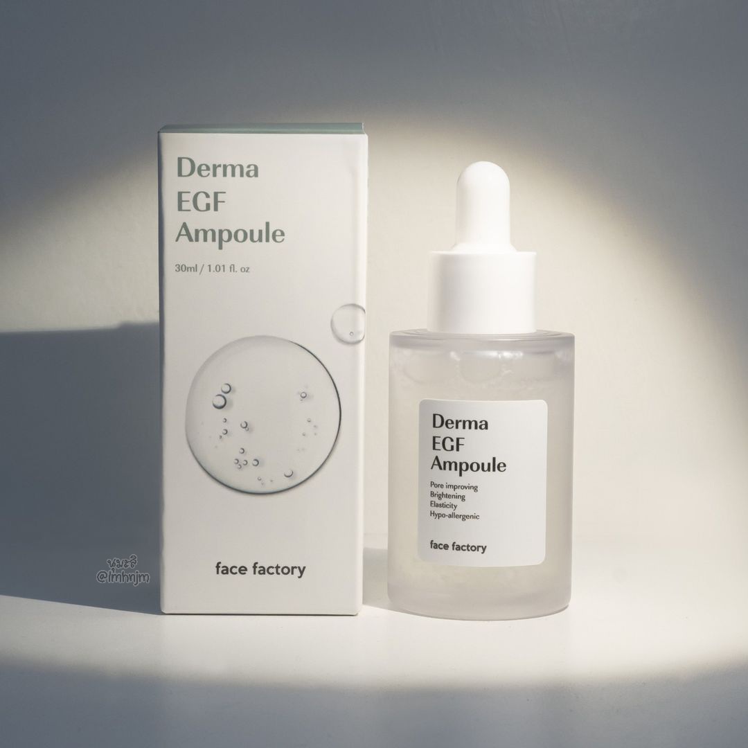 lmhnjm's tweet photo. ꔛ รีทวิตแจก300฿ -โปร2ชิ้นส่งฟรี
#FaceFactory Derma EGF Ampoule
แอมพูลโปรตีนกระตุ้นคอลลาเจน
ช่วยรักษาสิว ลดรอยสิว รอยดำ-รอยแดง
มีไฮยาช่วยเติมความชุ่มชื้น กระชับรูขุมขน
🧡พร้อมส่ง 470฿ ส่งฟรี
#สกินแคร์เกาหลี #ใช้ดีบอกต่อ https://t.co/3kushQwCPF