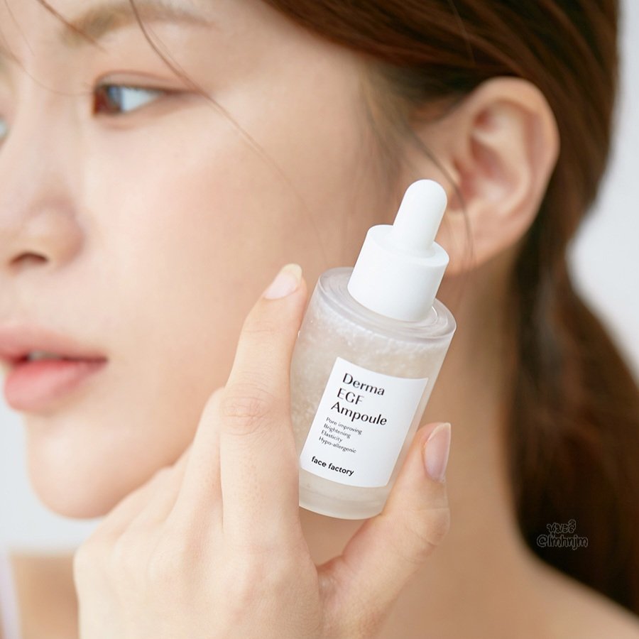 lmhnjm's tweet photo. ꔛ รีทวิตแจก300฿ -โปร2ชิ้นส่งฟรี
#FaceFactory Derma EGF Ampoule
แอมพูลโปรตีนกระตุ้นคอลลาเจน
ช่วยรักษาสิว ลดรอยสิว รอยดำ-รอยแดง
มีไฮยาช่วยเติมความชุ่มชื้น กระชับรูขุมขน
🧡พร้อมส่ง 470฿ ส่งฟรี
#สกินแคร์เกาหลี #ใช้ดีบอกต่อ https://t.co/3kushQwCPF