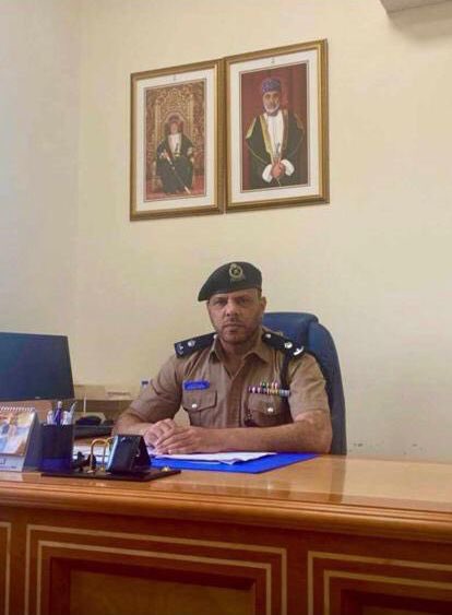 اللهم لك الحمد كما ينبغي لجلال وجهك وعظيم سلطانك ، أبارك لأخي العزيز / سعيد بن سالم المسروري لترقيته برتبة مقـــدّم ، صاحب الشخصية الطموحة والهمة العالية ،  ونسأل  الله تعالى أن يبارك له فيها ويوفقه لخدمة دينه ووطنه وسلطانه ويجعلها خير عليه وعوناً له على طاعة الله عزّ وجل ….