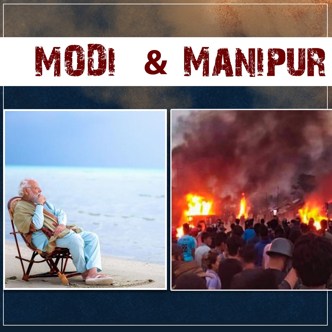 Modi & Manipur