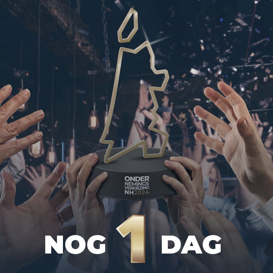 OVNH's tweet image. 𝗔𝗮𝗻𝗺𝗲𝗹𝗱𝗲𝗻 𝗸𝗮𝗻 𝗮𝗹𝗹𝗲𝗲𝗻 𝘃𝗮𝗻𝗱𝗮𝗮𝗴 𝗻𝗼𝗴!

Wordt jouw favoriete bedrijf dit jaar Dé Beste Onderneming van Noord-Holland? 📷 Zet jezelf in de spotlights (of meld een ander aan).📷 

Nu meteen in 1 minuut aanmelden: ovnh.nl/aanmelden/