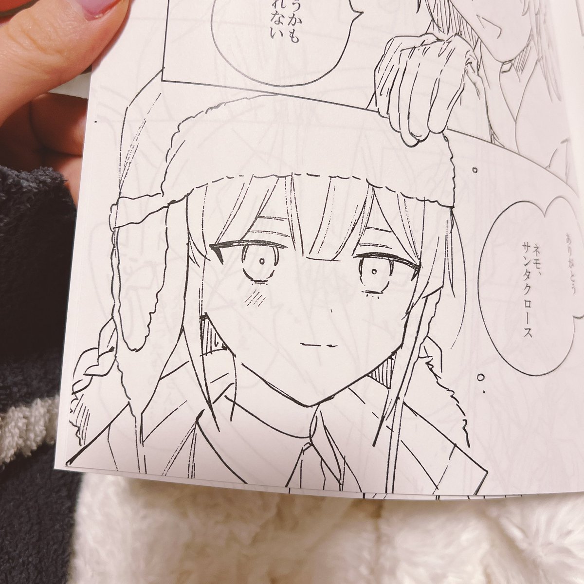 コピー本、アクセアさんだとちゃんと断ち切り裁断してくれて余白が出ないのでより本っぽくなってめちゃくちゃオススメ〜!😍💕web入稿→店舗受け取りできるからそれも最高🥹✨印刷は最短3時間でやってくれるからジョバンニより早い
https://t.co/ygRLUx8T6o 