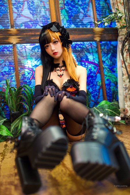 Twitterのコスプレ画像5