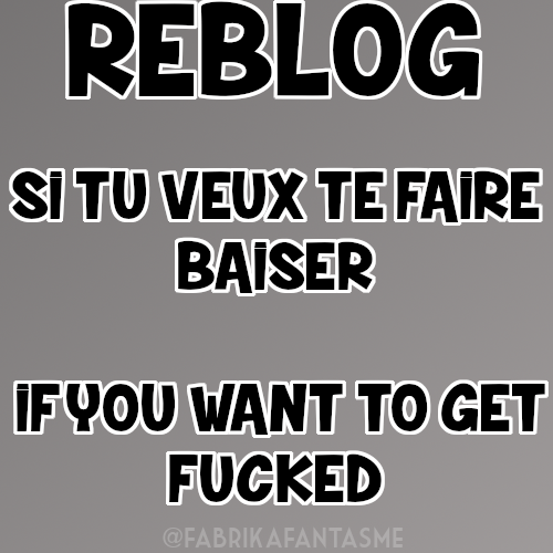 Tout simplement...

#sissyslut #sissy