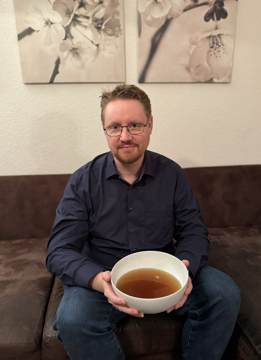 Having a bone broth after 5 days of no food last night was like from heaven…