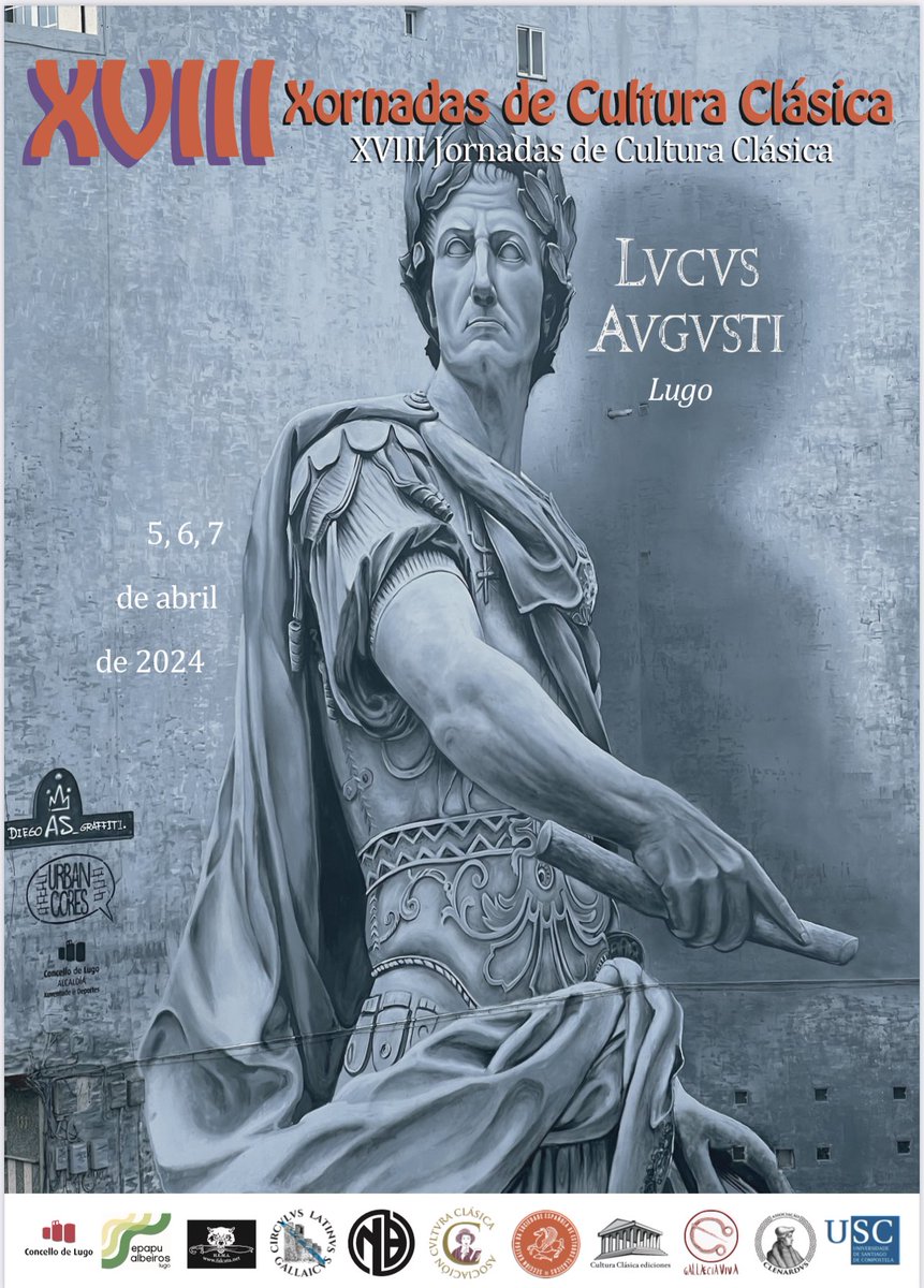 Dende a SEEC Galicia queremos anunciarvos a nosa colaboración nas XVIII Xornadas de Cultura Clásica, organizadas pola Asociación <a href="/CulturaClasicaC/">CulturaClasica.com</a> e que nesta ocasión se trasladan a Lugo!! Xa podedes consultar o programa!! 

culturaclasica.com/las-xviii-jorn…
