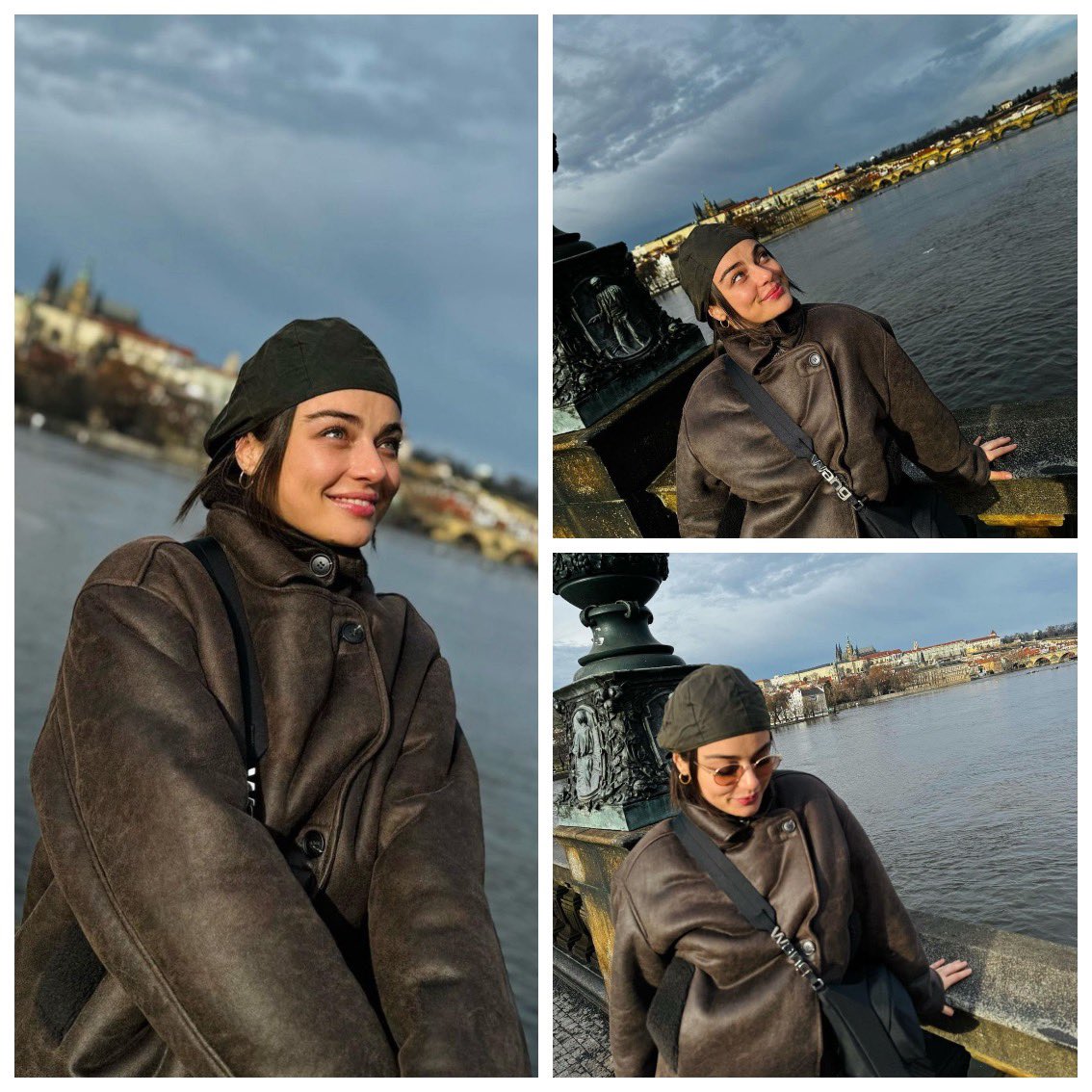 AŞK kadın Prag’da❤️

Ayça’mızı  En Çok Görmek İstediği Yerde Görmek Ne Güzel🧿

Bu Yıl Ayça’ya İyi Geldi💃🏽
Tabii Onu Mutlu Gören Bize de 🧿🌸🎈
Sen Hep Gül Güzel Kadın💙

#AyçaAyşinTuran