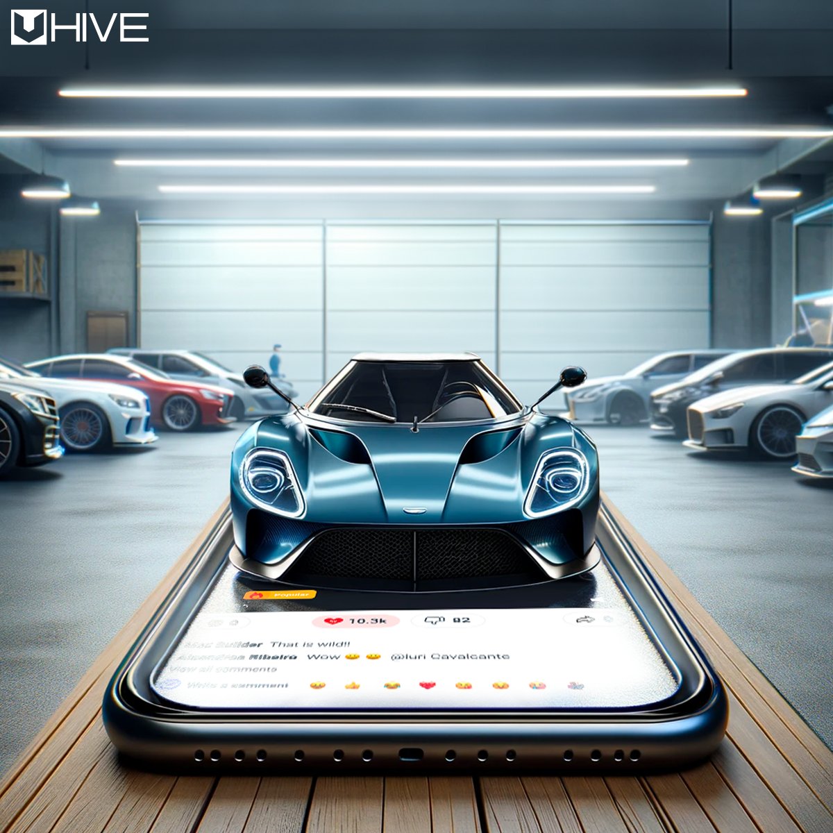 Uhivesocial tweet picture