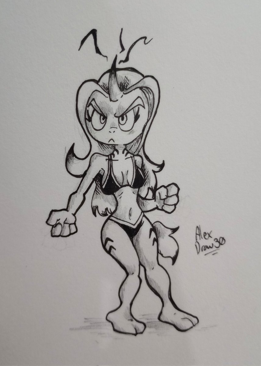 Muchas gracias <a href="/AlexDraw30/">Alex Draw</a> me gusto mucho 😏