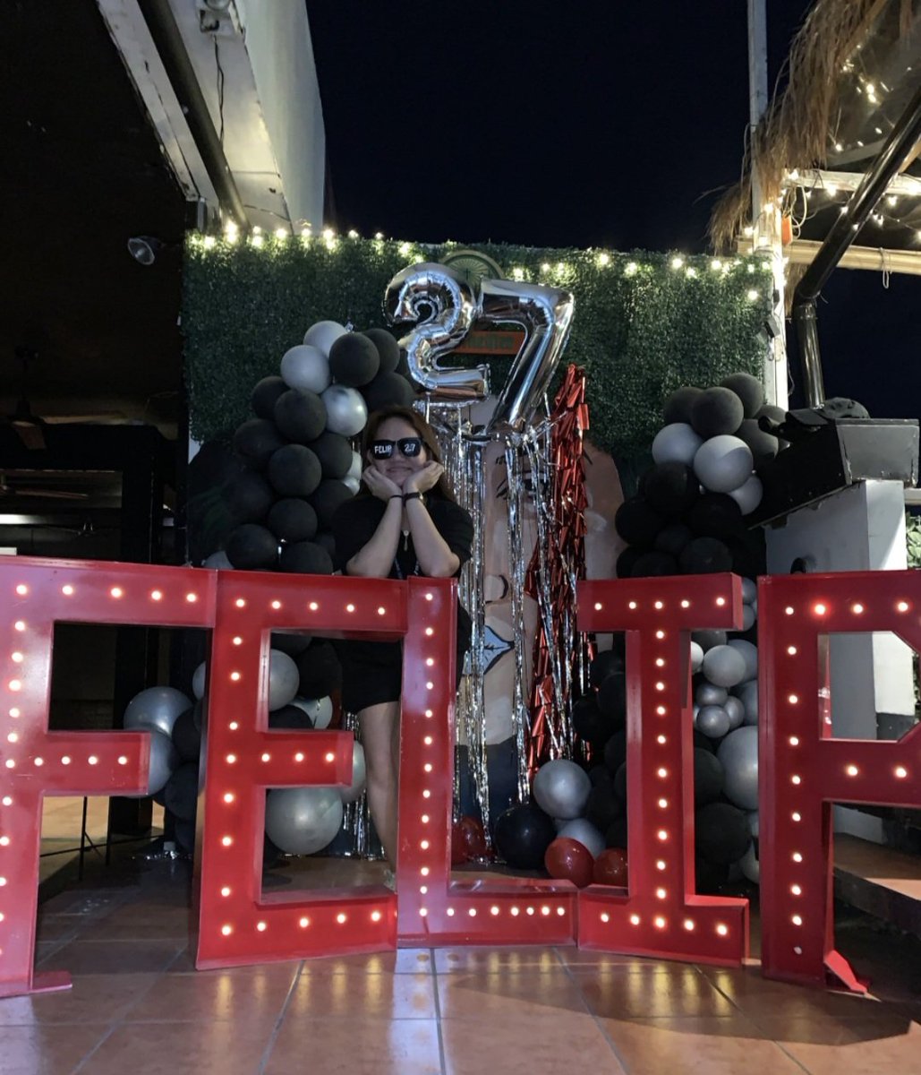 joyyabsss's tweet image. 01.06.2023 Birthday Bash for the Rocksta🤟🌙 
 
Advance Dipaphy Hartby @felipsuperior ♥️

#FELIP_VEINTISIETE 
@tropaKEN @AmariFuego