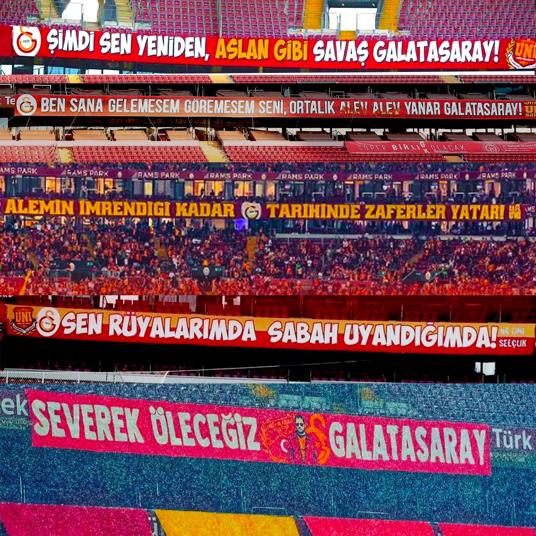 Sözleri bestelerime, üretimi @ultraslanuni 'ye ait eserler. 'Söz bizde, beste bizde, taklit yok bizde' ✊😁👍#ultrAslan #GüzelSanatlar