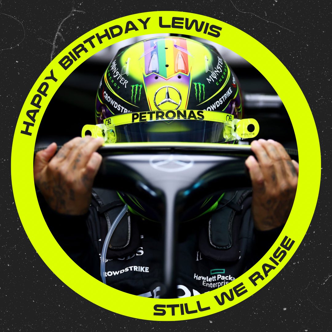 StillWeRaise's tweet photo. Hey everyone 🤗
We’re celebrating Sir Lewis’s birthday and are inviting you to change your profile pictures to this icon for the day! Watch out as we drop more posts with our celebrations!
#StillWeRaise
https://t.co/zZ6BifFo2o https://t.co/b8xkfGA7Vl