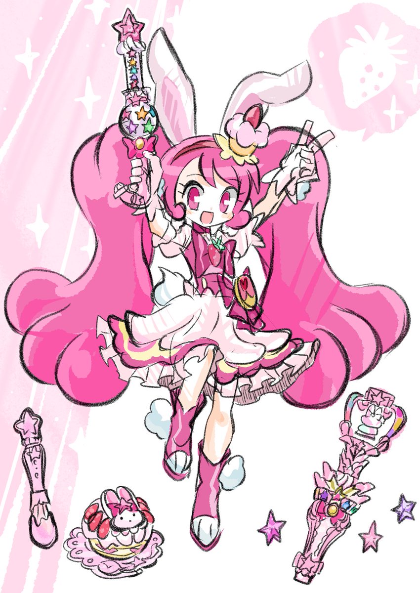 Rkugakisuru2's tweet photo. #キュアホイップ生誕祭2024
#宇佐美いちか生誕祭2024
#キュアホイップ #宇佐美いちか #プリキュア #precure  元気と笑顔を！🎂 https://t.co/JB42mLwsPa