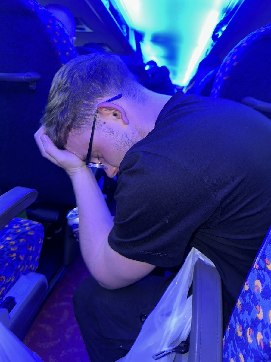 nj_sedd0n's tweet photo. travelling down to luton for 4 hours on the coach without a ticket, here for the vibes, can we sort him a ticket somehow #bwfc @BrittanToby @Thogden https://t.co/blmlTGHb8L