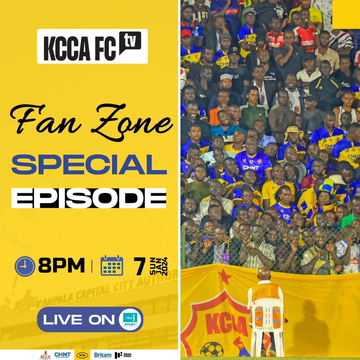 Tonight is a special edition for fans to share their thoughts on the first round. #KCCAFC #KCCAFC60 #KCCAFCTV