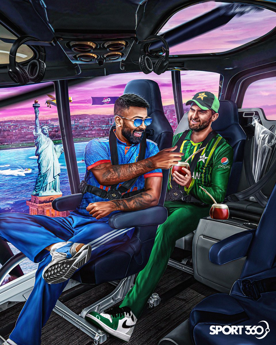 HadiGfx's tweet photo. New work done for Sport360 Cricket 🖌️🎨

#Cricket #PakvInd #iccworldcup https://t.co/AfHiNXc3Kj