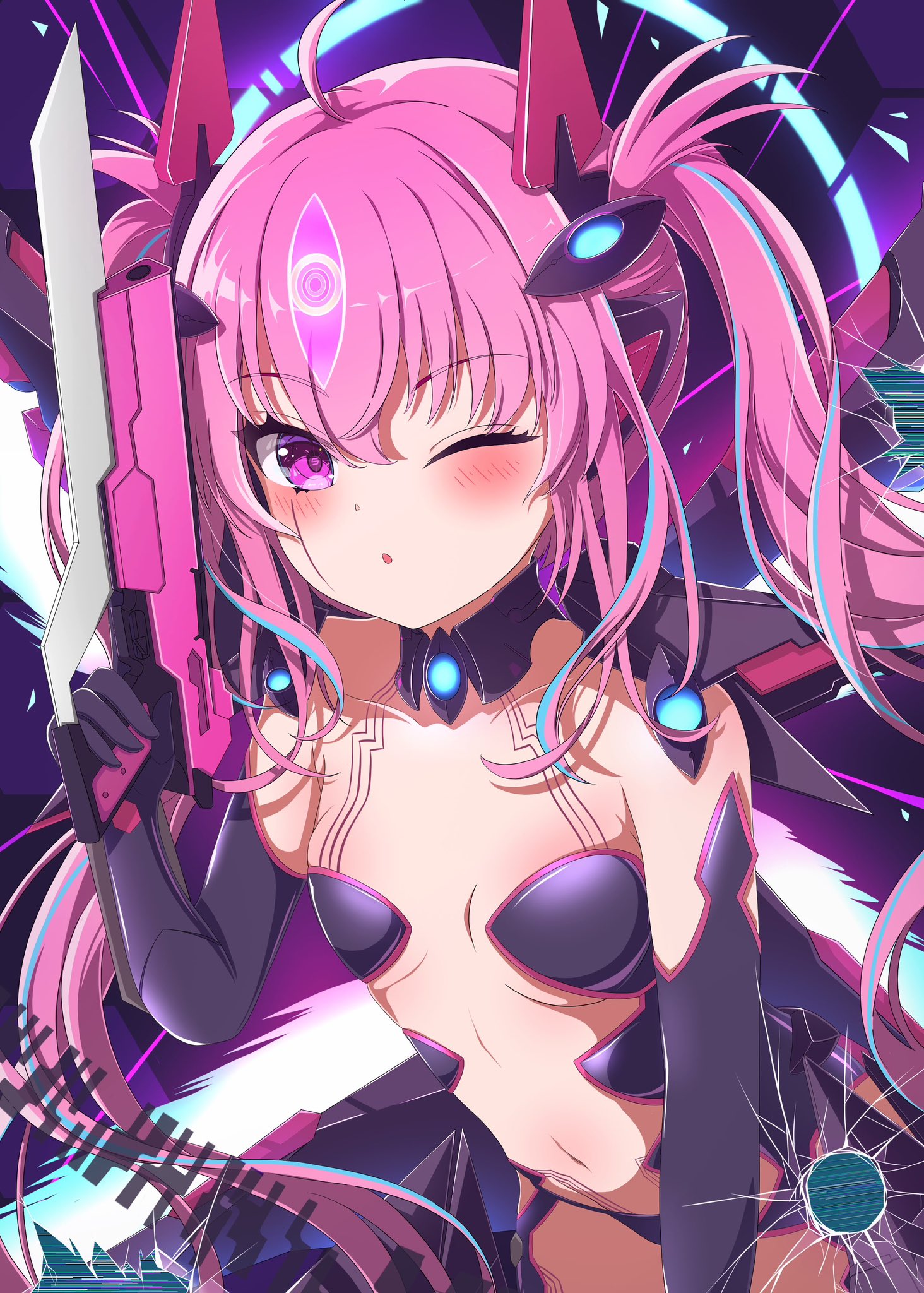 イラスト Deoxy.Hb' おちよ on X: 